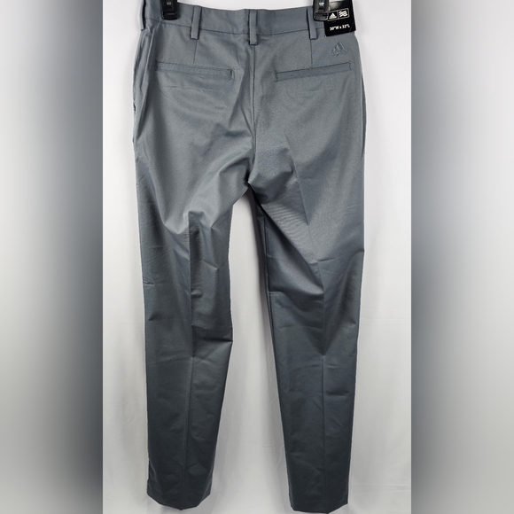 Adidas Puremotion Flat Front Golf Pants Mens Size‎ 30x32 Gray NWT - Picture 2 of 7